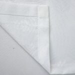 Cortina de Jacquard Poliéster Con Estampado De Plumas - Viste Tu Hogar