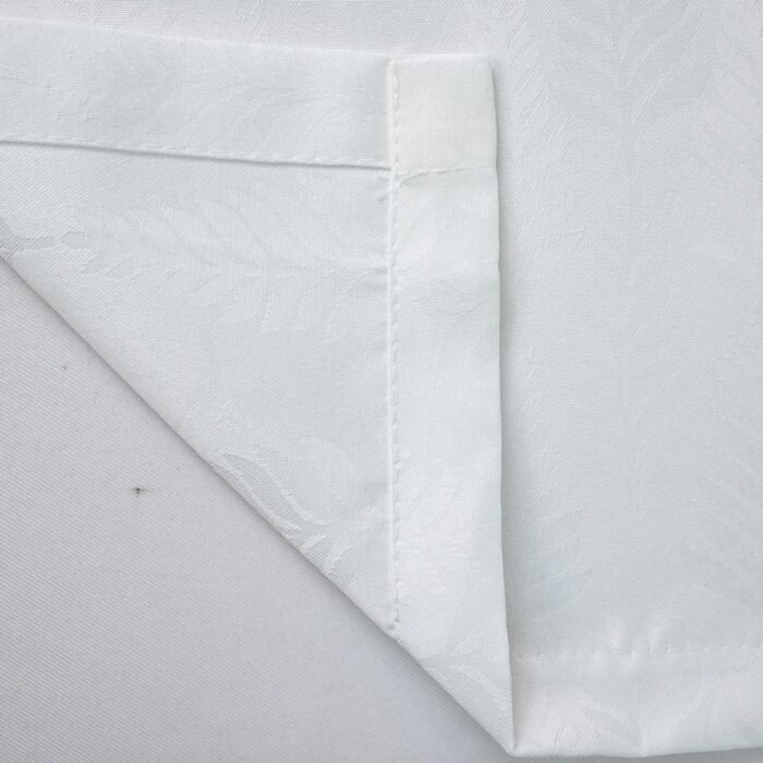 Cortina de Jacquard Poliéster Con Estampado De Plumas - Viste Tu Hogar