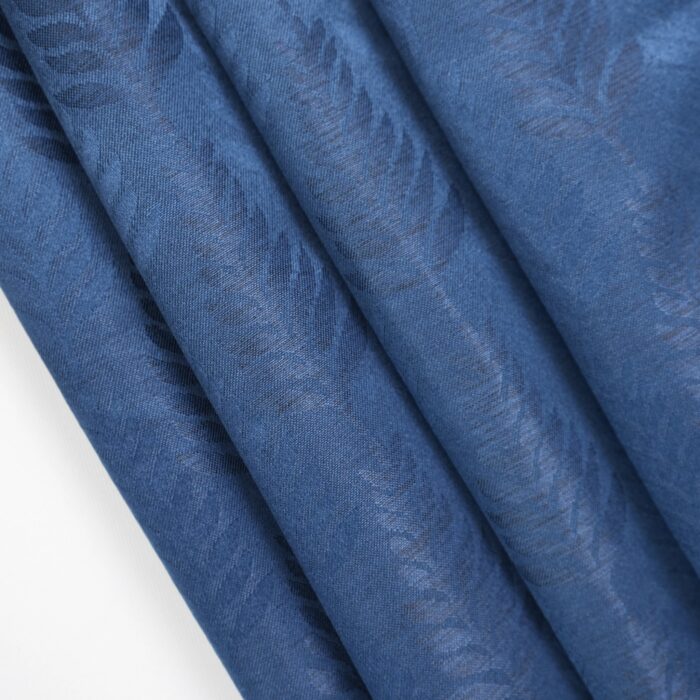 Cortina de Jacquard Poliéster Con Estampado De Plumas - Viste Tu Hogar