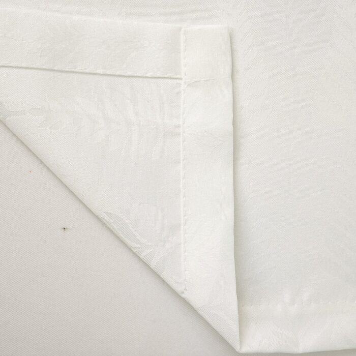 Cortina de Jacquard Poliéster Con Estampado De Plumas - Viste Tu Hogar