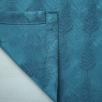 Cortina de Jacquard Poliéster Con Estampado De Plumas - Viste Tu Hogar