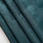 Cortina de Jacquard Poliéster Con Estampado De Plumas - Viste Tu Hogar