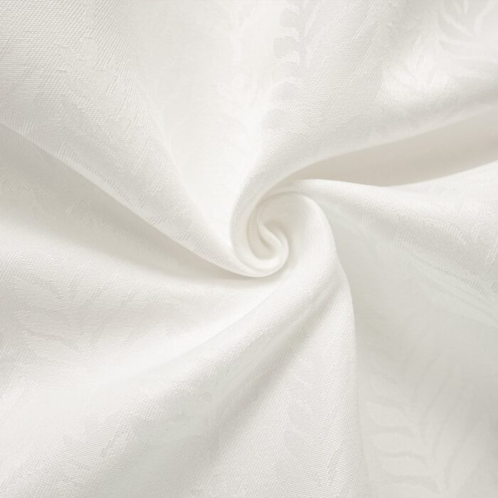 Cortina de Jacquard Poliéster Con Estampado De Plumas - Viste Tu Hogar