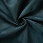 Cortina de Jacquard Poliéster Con Estampado De Plumas - Viste Tu Hogar