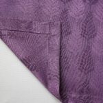 Cortina de Jacquard Poliéster Con Estampado De Plumas - Viste Tu Hogar