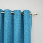 Cortina de Jacquard Poliéster Con Estampado De Ramitas - Viste Tu Hogar
