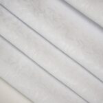 Cortina de Jacquard Poliéster Con Estampado De Ramitas - Viste Tu Hogar