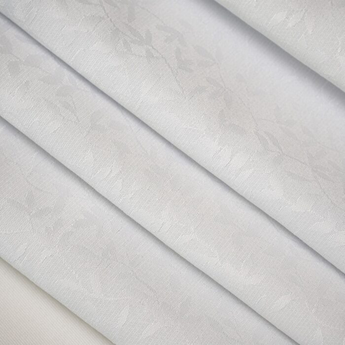 Cortina de Jacquard Poliéster Con Estampado De Ramitas - Viste Tu Hogar