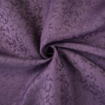 Cortina de Jacquard Poliéster Con Estampado De Ramitas - Viste Tu Hogar