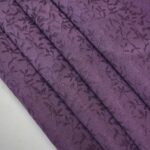 Cortina de Jacquard Poliéster Con Estampado De Ramitas - Viste Tu Hogar