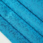 Cortina de Jacquard Poliéster Con Estampado De Ramitas - Viste Tu Hogar