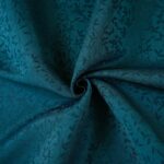 Cortina de Jacquard Poliéster Con Estampado De Ramitas - Viste Tu Hogar