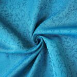 Cortina de Jacquard Poliéster Con Estampado De Ramitas - Viste Tu Hogar