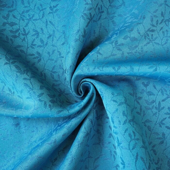 Cortina de Jacquard Poliéster Con Estampado De Ramitas - Viste Tu Hogar