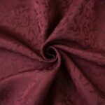 Cortina de Jacquard Poliéster Con Estampado De Ramitas - Viste Tu Hogar