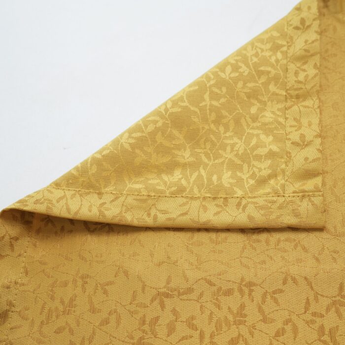 Cortina de Jacquard Poliéster Con Estampado De Ramitas - Viste Tu Hogar