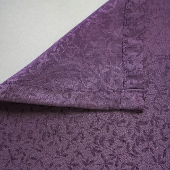 Cortina de Jacquard Poliéster Con Estampado De Ramitas - Viste Tu Hogar