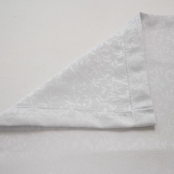 Cortina de Jacquard Poliéster Con Estampado De Ramitas - Viste Tu Hogar