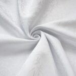 Cortina de Jacquard Poliéster Con Estampado De Ramitas - Viste Tu Hogar