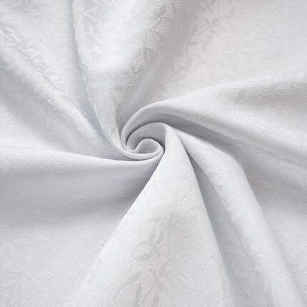 Cortina de Jacquard Poliéster Con Estampado De Ramitas - Viste Tu Hogar
