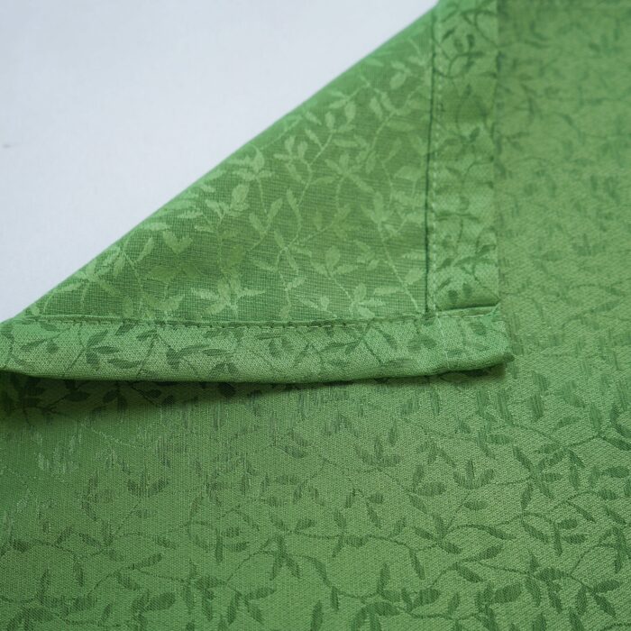 Cortina de Jacquard Poliéster Con Estampado De Ramitas - Viste Tu Hogar