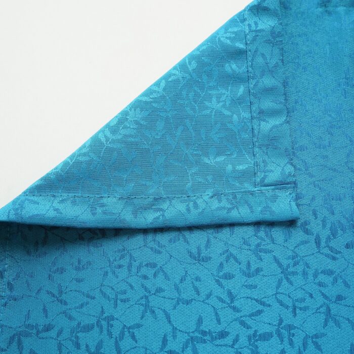 Cortina de Jacquard Poliéster Con Estampado De Ramitas - Viste Tu Hogar