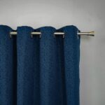 Cortina de Jacquard Poliéster Con Estampado De Ramitas - Viste Tu Hogar