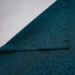 Cortina de Jacquard Poliéster Con Estampado De Ramitas - Viste Tu Hogar