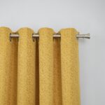 Cortina de Jacquard Poliéster Con Estampado De Ramitas - Viste Tu Hogar