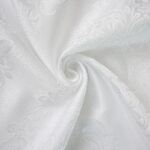 Cortina de Jacquard Poliéster Diversidad De Estampados - Viste Tu Hogar