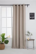 Cortina de Jacquard Poliéster Diversidad De Estampados - VISTE TU HOGAR ONLINE