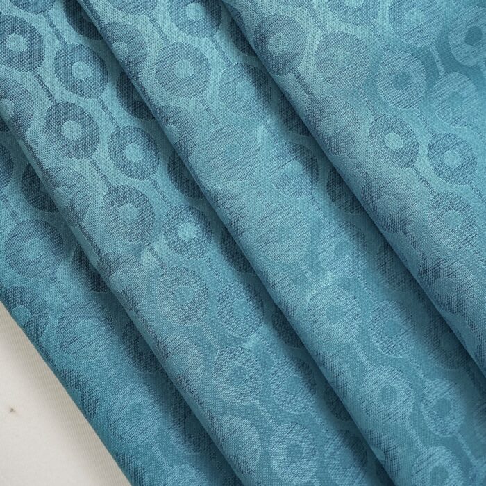 Cortina de Jacquard Poliéster Estampado De Líneas Intercaladas Entre Los Circuitos - Viste Tu Hogar
