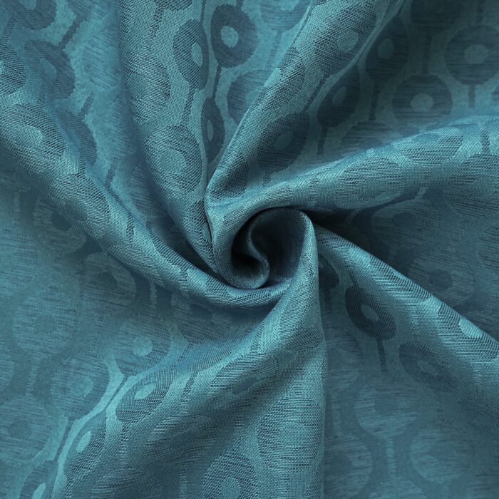 Cortina de Jacquard Poliéster Estampado De Líneas Intercaladas Entre Los Circuitos - Viste Tu Hogar