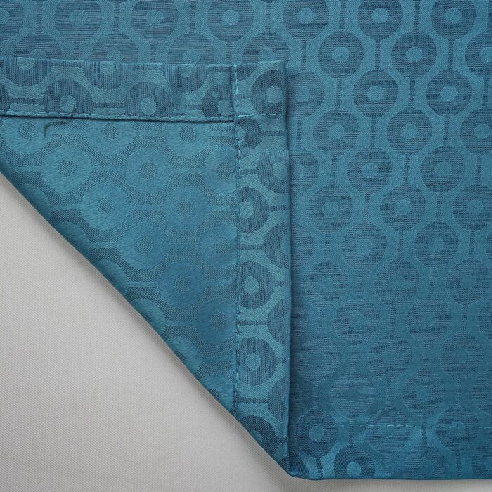 Cortina de Jacquard Poliéster Estampado De Líneas Intercaladas Entre Los Circuitos - Viste Tu Hogar