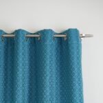 Cortina de Jacquard Poliéster Estampado De Líneas Intercaladas Entre Los Circuitos - Viste Tu Hogar