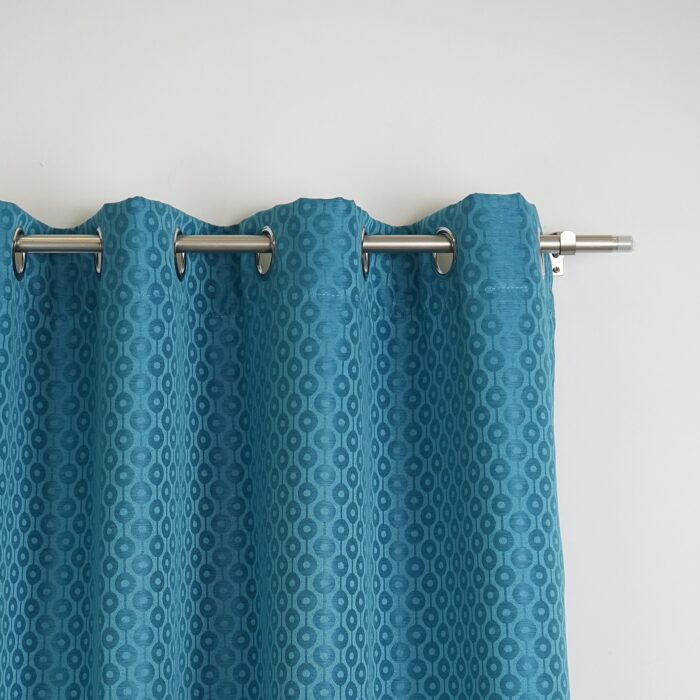 Cortina de Jacquard Poliéster Estampado De Líneas Intercaladas Entre Los Circuitos - Viste Tu Hogar