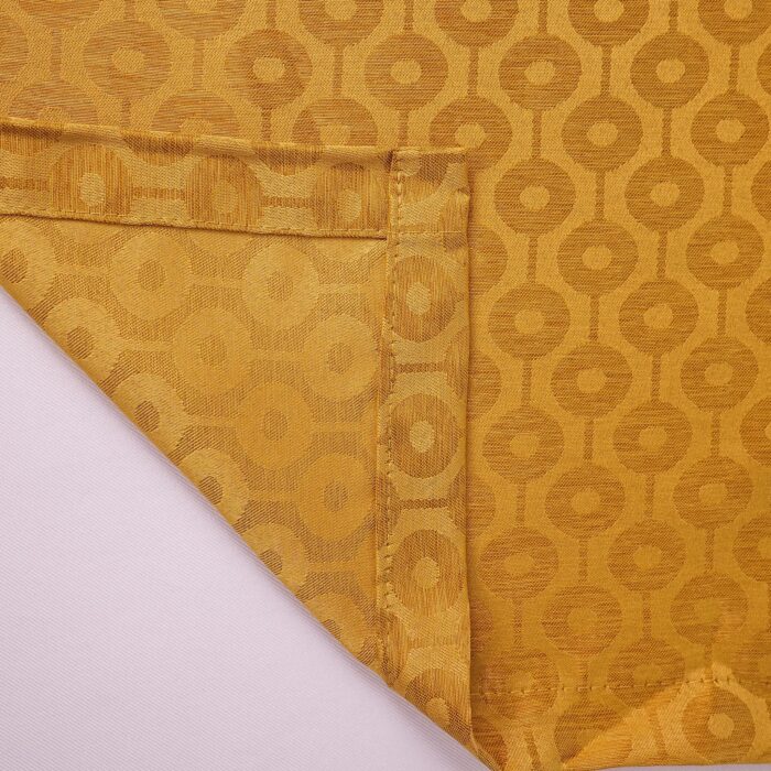 Cortina de Jacquard Poliéster Estampado De Líneas Intercaladas Entre Los Circuitos - Viste Tu Hogar