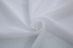 CORTINA DE LINO CON EFECTO DE VISILLO CON ESTAMPADO DE RAYAS HORIZONTALES A DOBLE CARA 140X260CM - Viste Tu Hogar
