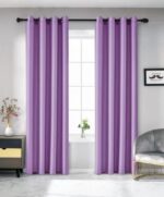 Cortina De Tejido Poliéster Colores Sólidos - VISTE TU HOGAR ONLINE