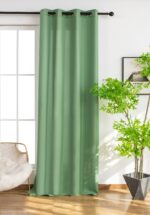 Cortina De Tejido Poliéster Colores Sólidos - VISTE TU HOGAR ONLINE