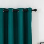 Cortina De Tejido Poliéster Colores Sólidos - Viste Tu Hogar