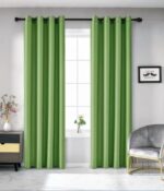 Cortina De Tejido Poliéster Colores Sólidos - VISTE TU HOGAR ONLINE