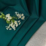 Cortina De Tejido Poliéster Colores Sólidos - Viste Tu Hogar