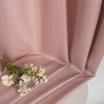 Cortina De Tejido Poliéster Colores Sólidos - Viste Tu Hogar