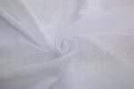 CORTINA DE VISILLO CON HOLOS DE PLATA EN RAYAS 150X260CM - Viste Tu Hogar