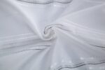 CORTINA DE VISILLO CON RAYAS DISCONTINUAS DE TRES COLOR COMBINADO 140X260CM - Viste Tu Hogar
