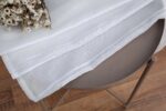 CORTINA DE VISILLO CON RAYAS DISCONTINUAS DE TRES COLOR COMBINADO 140X260CM - Viste Tu Hogar