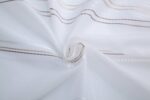 CORTINA DE VISILLO CON RAYAS DISCONTINUAS DE TRES COLOR COMBINADO 140X260CM - Viste Tu Hogar