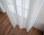 CORTINA DE VISILLO CON TRES RAYAS FINAS 140X260CM - Viste Tu Hogar