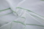 CORTINA DE VISILLO CON TRES RAYAS FINAS 140X260CM - Viste Tu Hogar